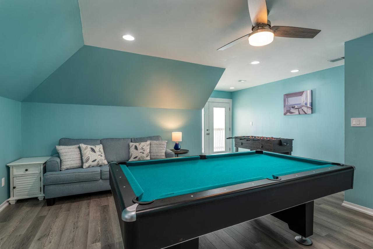 Strand Castle - Gulf Front! An Ideal Layout With Game Room, Small Private Pool, And Roof Top Crow'S Nest! Home Dauphin Island Exterior foto